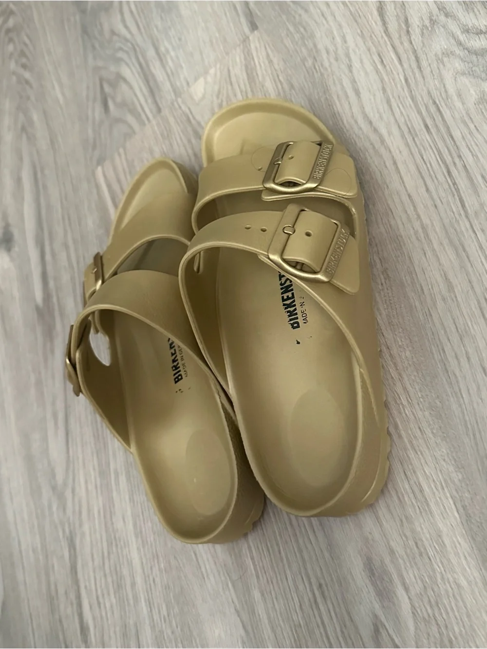 Birkenstock Arizona EVA sandals in the 